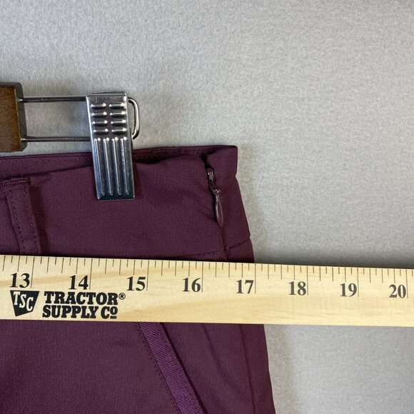 Puma Cell Skort Womens Size 8 Burgundy Red Skirt Golf Stretch UPF 50+ NWT $65‎ - Picture 5 of 15